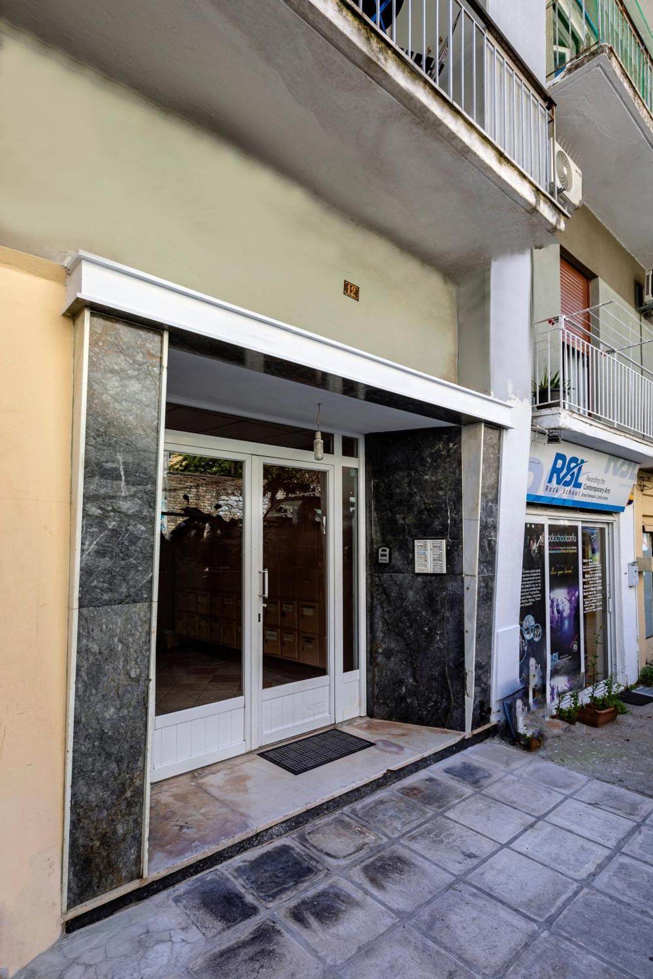 Corfu Boutique Apartment Buitenkant foto